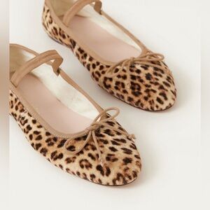 Loeffler Randall Leonie Flats in Leopard size 7